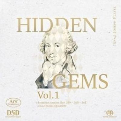 Hidden Gems Vol.1-Streichquartette Ben 359-361 - Ignaz Pleyel Quartett, CD