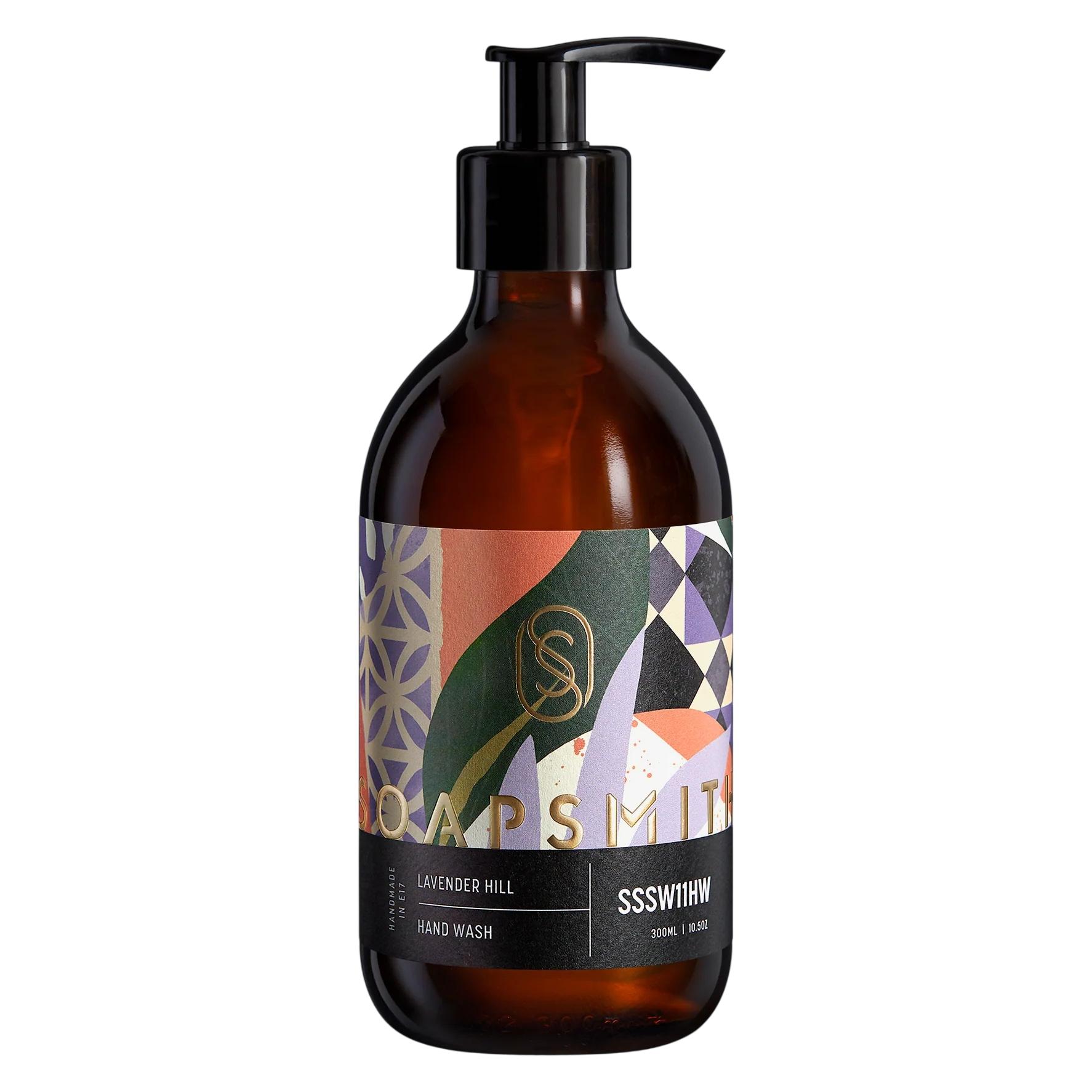 Soapsmith SS Lavender Hill Hand Wash 300 ml (Flüssigseife, 300 ml) (78050071)
