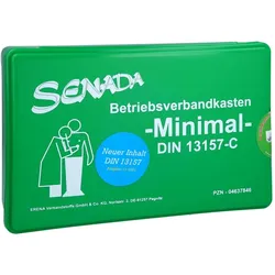 SENADA Verbandkasten minimal DIN 13157