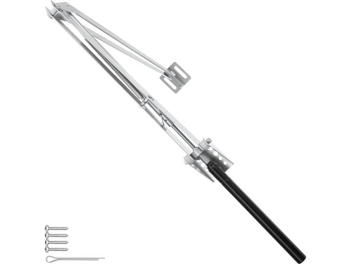 Ouverture automatique de fenêtre de serre de jardin - argent
