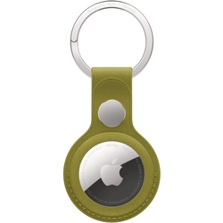 Apple AirTag FineWoven Key Ring Chartreuse