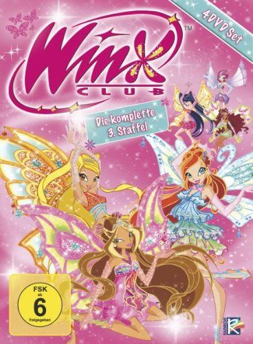 Iginio Straffi - Winx Club - Die komplette 3. Staffel [4 DVDs] - Preis vom 11.10.2026 15:43:13 h
