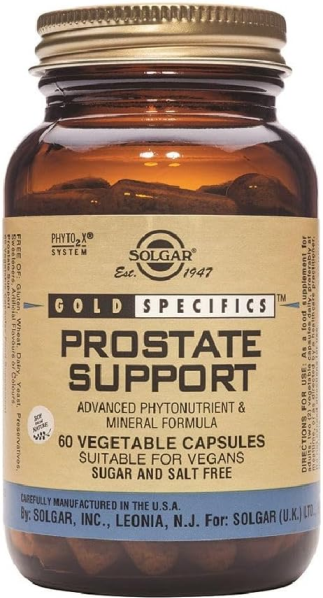 Solgar Gold Specifics Prostate Support 60 Capsules