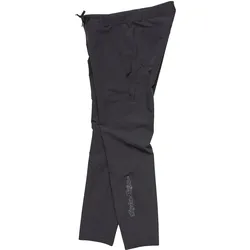 Troy Lee Designs, Velohosen, Ruckus Long Travel Pant - Mono (33), Schwarz