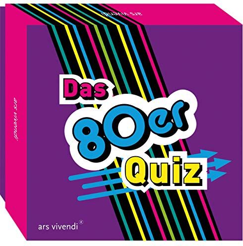 Stefan Gnad - Das 80er-Quiz - 66 Fragen und Antworten rund um die kultige Zeit der 80er - Preis vom 14.10.2026 23:07:16 h