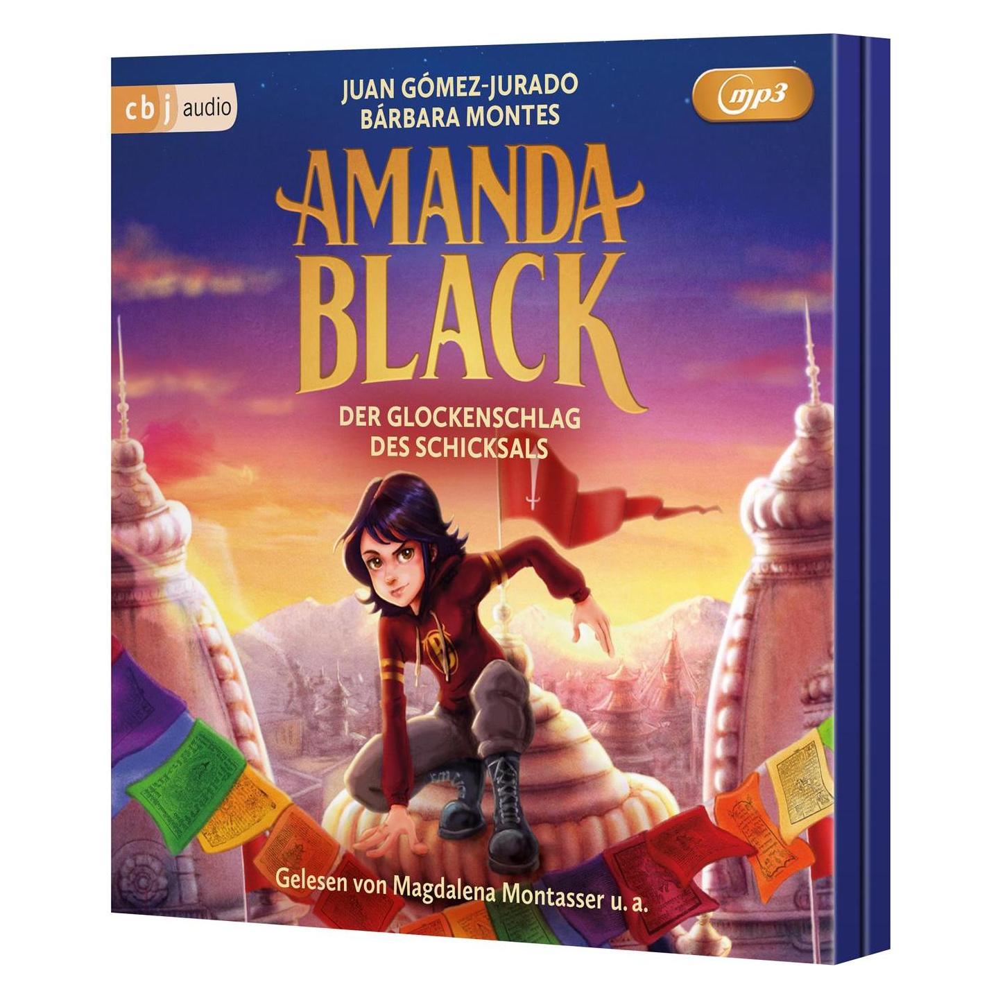 CBJ Amanda Black - Der Glockenschlag des Schicksals (Bárbara Montes, Juan Gómez-Jurado, Deutsch) (52565891)