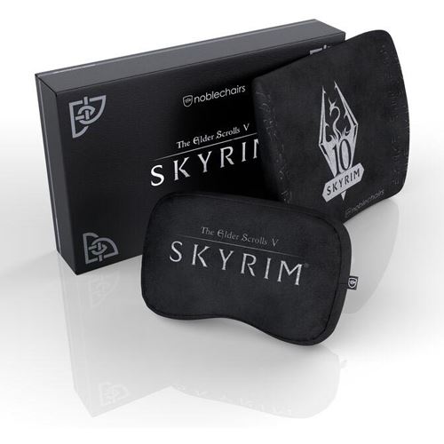 noblechairs Memory Foam Kissen-Set - SKYRIM Edition