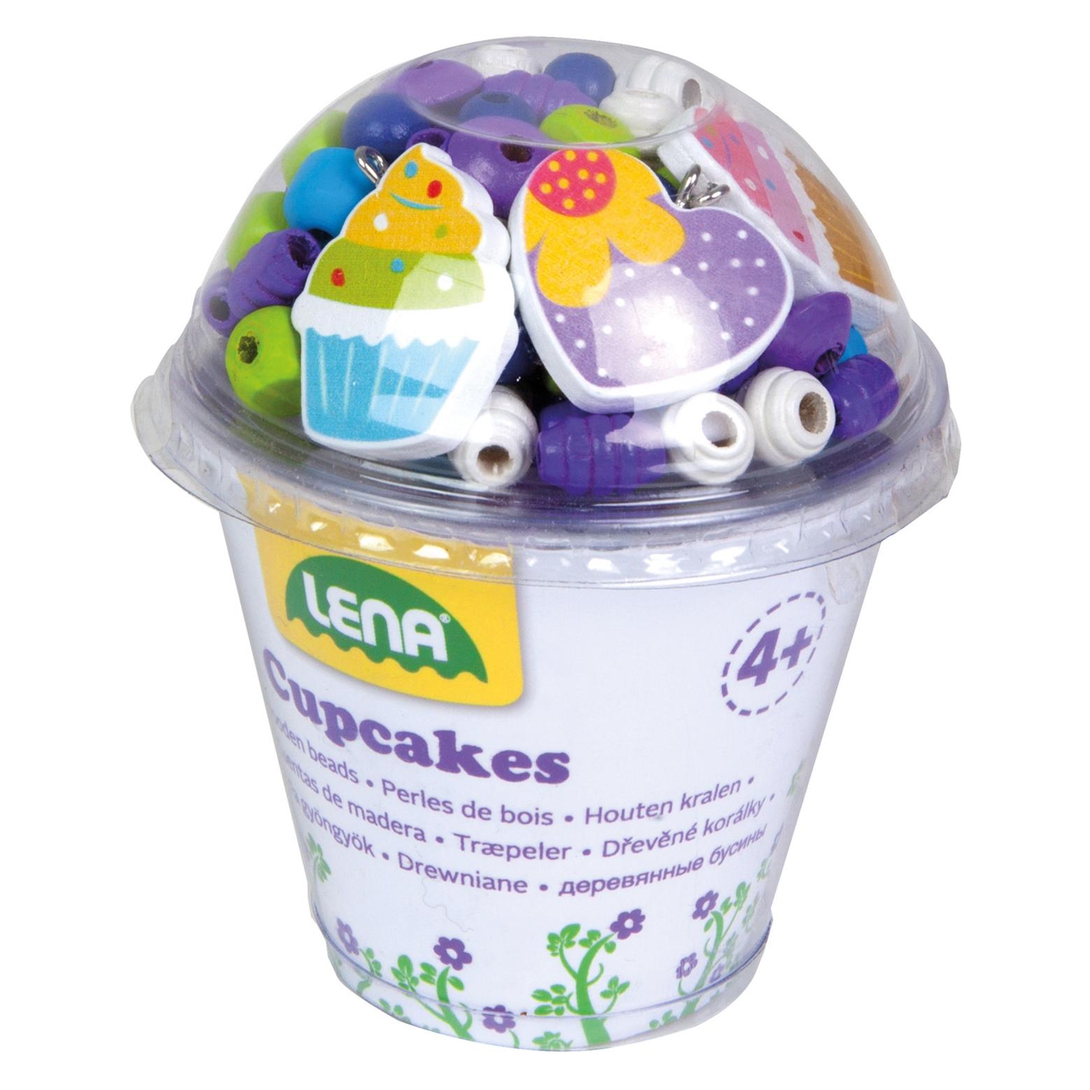 Lena Holzperlen Cupcakes (32001)