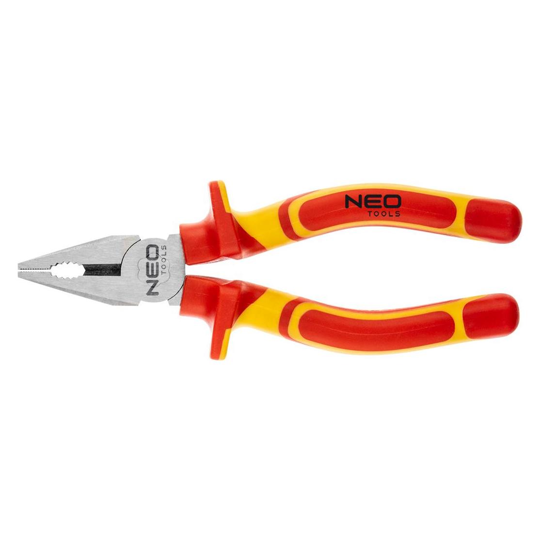 Neo Tools universal pliers 180mm 1000V polished (01-221) (180 mm) (TOP-01-221)