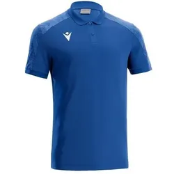 Macron, Herren, Sportshirt, Rock (5XL), Blau