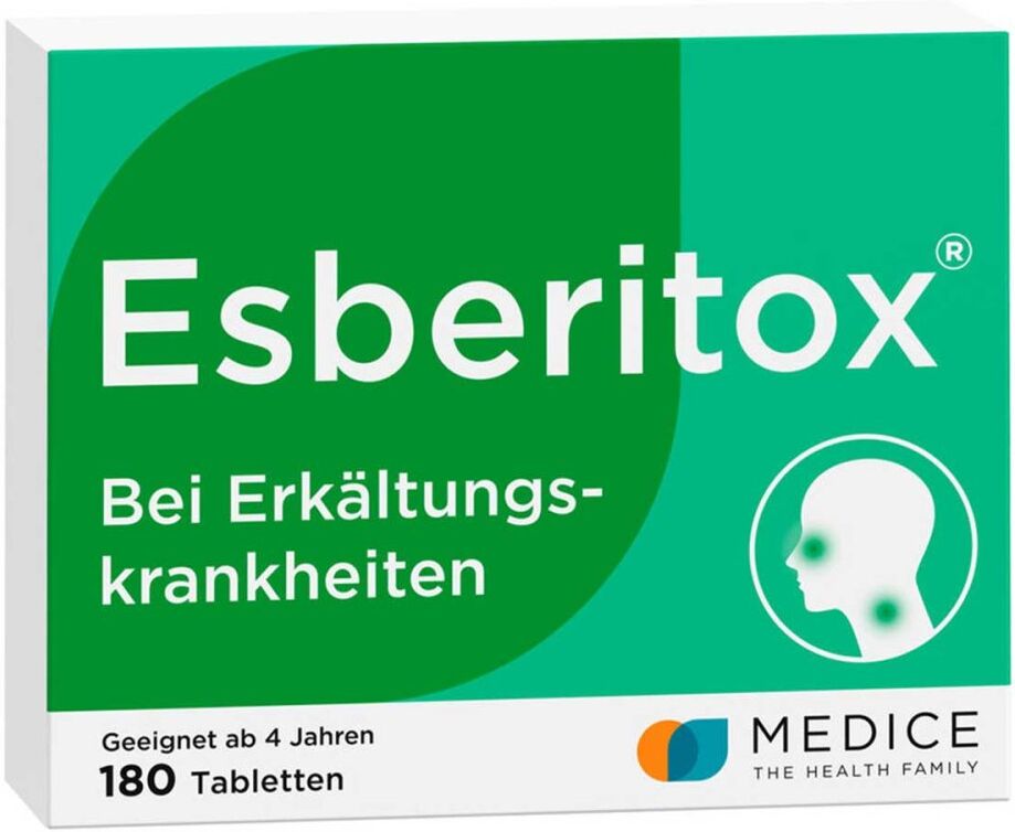 Esberitox Tabletten bei Erkältungskrankheiten