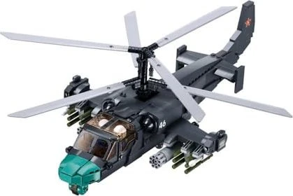 Sluban SLUBAN KA-52S Gunship Hubschrauber 1/35