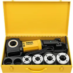 REMS Elektr. Gewindeschneidkluppe Amigo Set R DN15)1/2''bis DN32(1 1/4'')