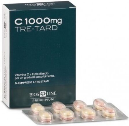 Bios Line Principium C 1000 Tre-Tard Difese Immunitarie 24cpr