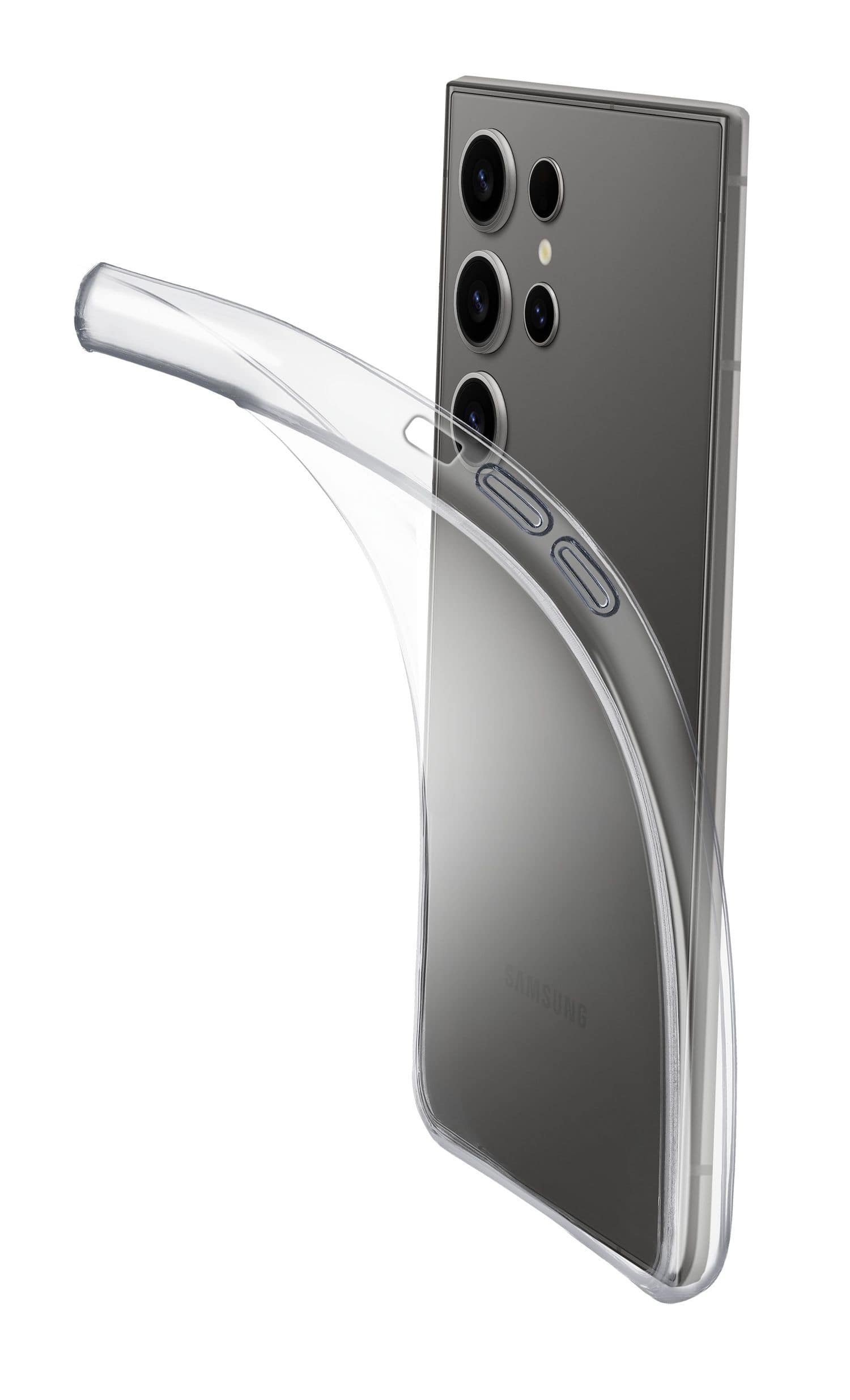 Cellular Line Fine Cover für Samsung Galaxy S25 Ultra (Transparent) FINECGALS25UT