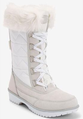 Women's The Eileen Waterproof Boot by Comfortview in White (Size 12 M)