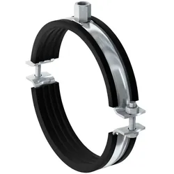 Fischer Massivrohrschelle FRSM 250 M16 A4 rostfrei - 562769