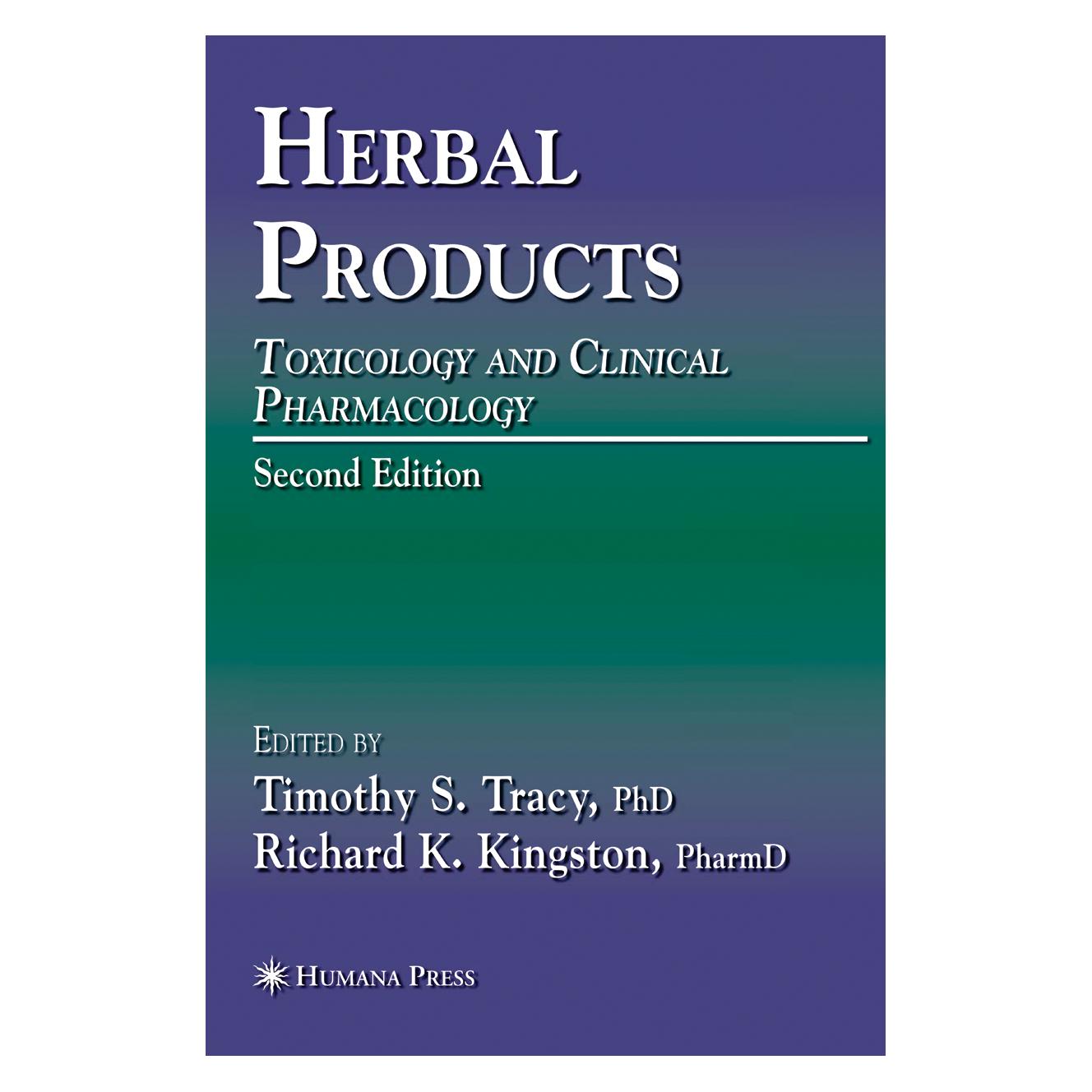 Springer Herbal Products (Englisch, Softcover, Richard L. Kingston, Timothy S. Tracy) (55381975)