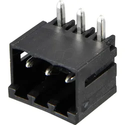 AKL 182-03 - Wannenstecker für AKL 169, 3-pol, RM3,5