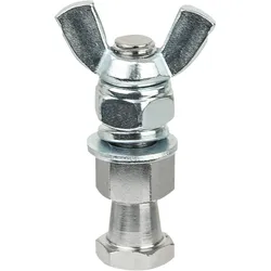 Showgear Spigot for Multigrip Clamp M10 x 25 mm