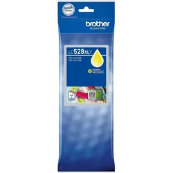 Brother, Druckerpatrone, LC528XLY Yellow Ink Cartridge (Y)