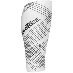 Velotoze, Unisex, Schuhüberzug, Stulpen Aero S/M weiss - aerodynamische Überschuhe für maximalen Zeit... (M, S), Weiss