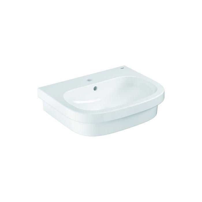 Grohe Euro Keramik Aufsatzwaschtisch 39337000 60cm, alpinweiß