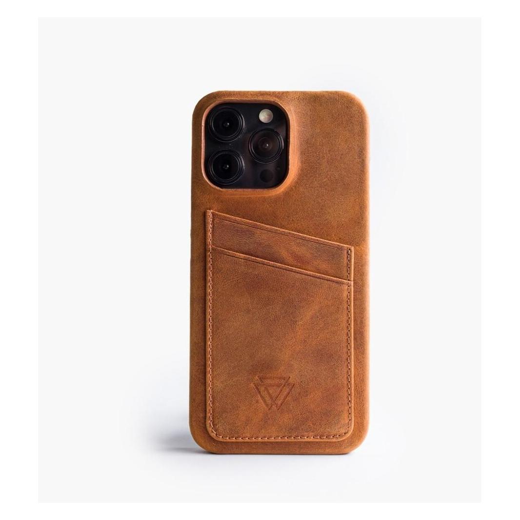 Wachikopa Vollumwickelte CC iPhone-Hülle iPhone 14 (Apple iPhone 14) (G-269631)