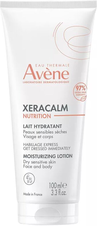 Avene - Xeracalm Nutrition Feuchtigkeitsspendende Pflegemilch,  Xeracalm Nutri Milch, 100  ml