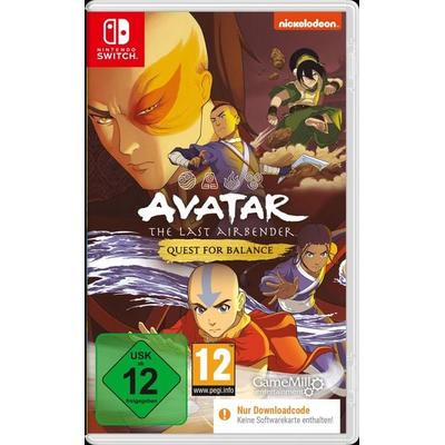 Avatar - The Last Airbender: Quest for Balance (CIAB)