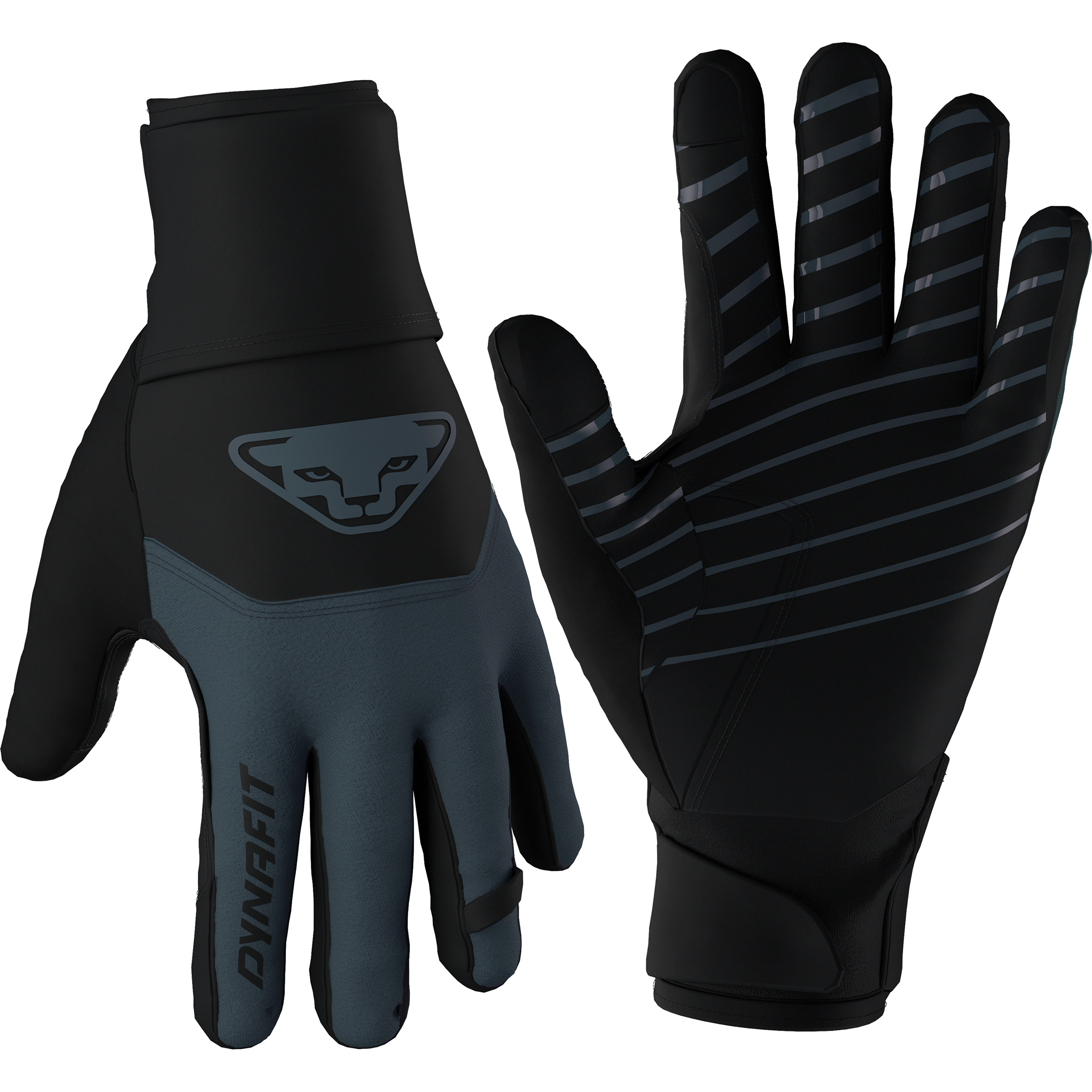 Dynafit Radical 2in1 Skihandschuhe schwarz Größe M Skitour Schnell trocknend Wasserabweisend