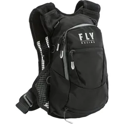 Fly Racing Hydro Pack XC 30, Trinkrucksack - Schwarz