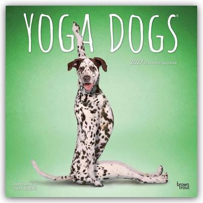 Yoga Dogs – Hunde Yoga 2027 – 16-Monatskalender