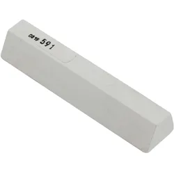 Bao, Holz, Hartwachsstange weiss/591, 10 Stück