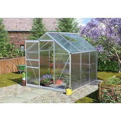 Vitavia Gewächshaus "Calypso 4400",aluminium eloxiert,4,4 m2