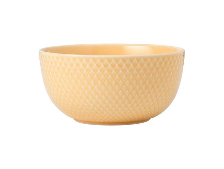 Lyngby Porcelæn Bol Rhombe Ø13 cm Sand