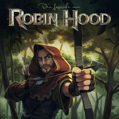 Die Legende von Robin Hood - David Holy, Audio, 4260507167859