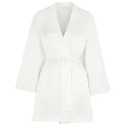 Damella 94001 Robe Elfenbein Seide Small Damen
