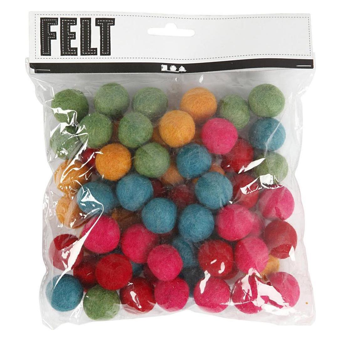 Creativ Company Filzkugeln (20 mm) (45137)