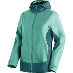 MAIER SPORTS Damen Funktionsjacke Brocken W, Größe 48 in Grün Grün