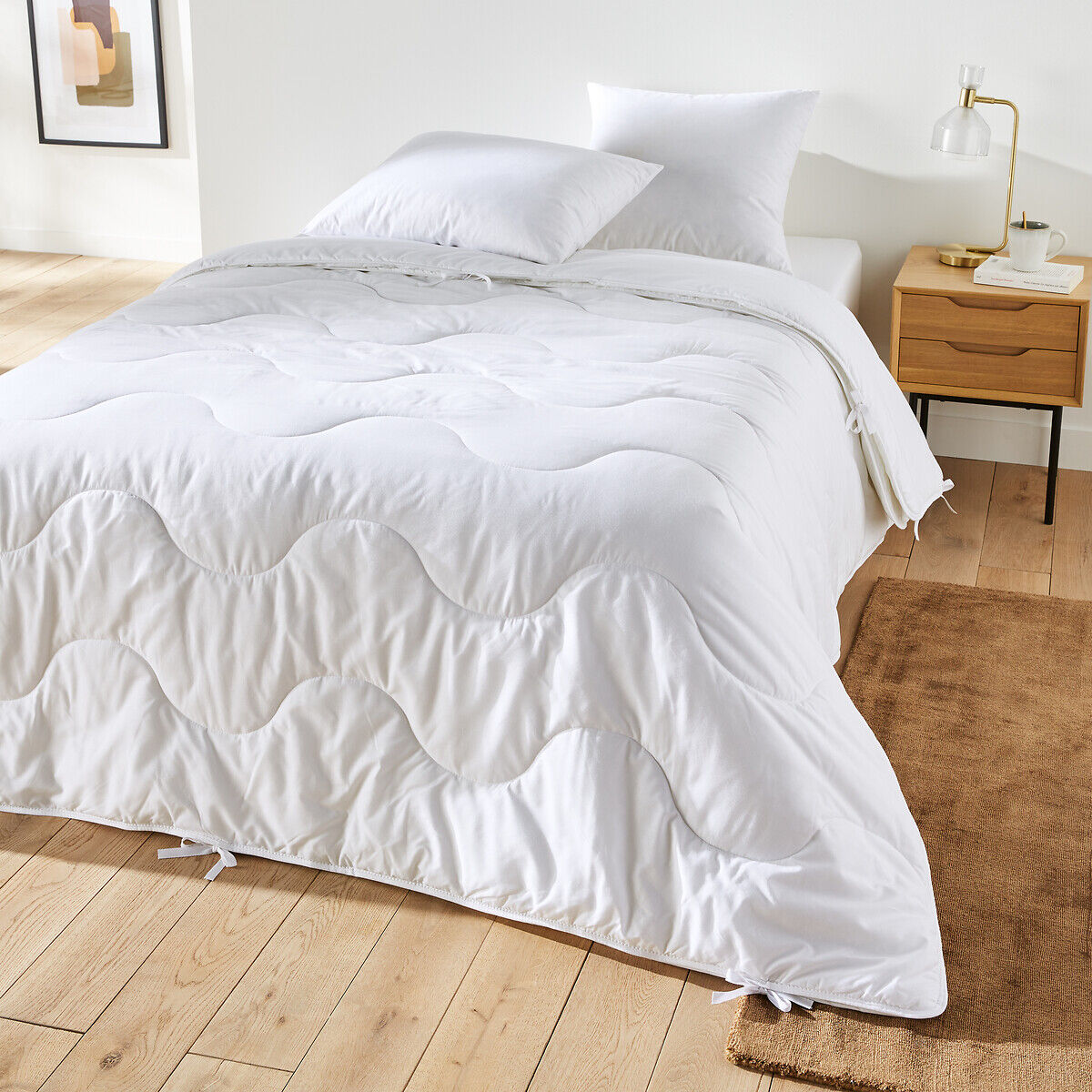 LA REDOUTE INTERIEURS Couette 4 saisons douceur antiacarien
