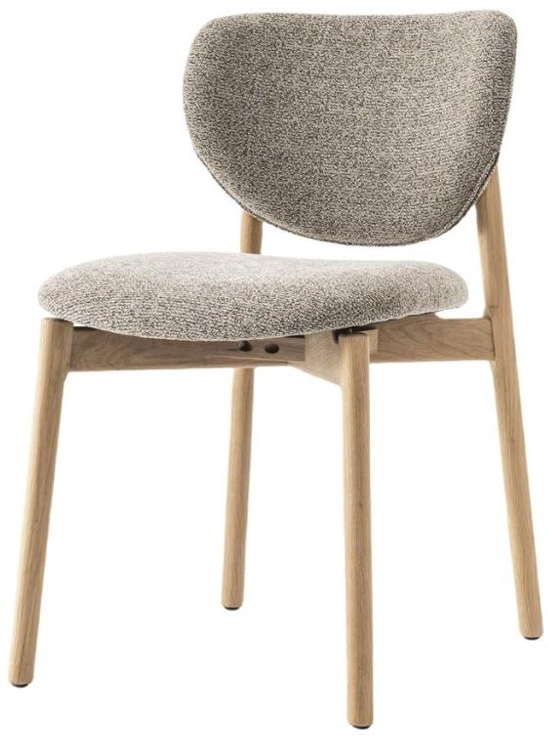 Tower Living Pimonte eetkamerstoel - donkerbruin