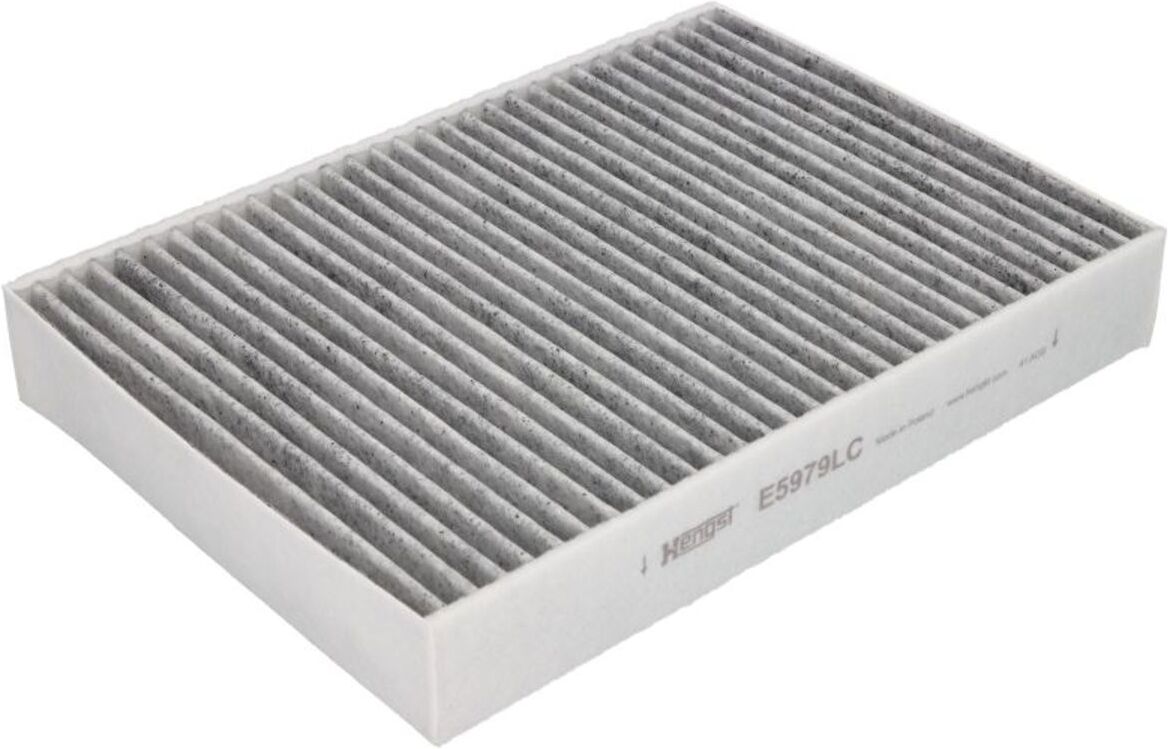 Innenraumluftfilter mit Aktivkohle HENGST Filtration E5979LC