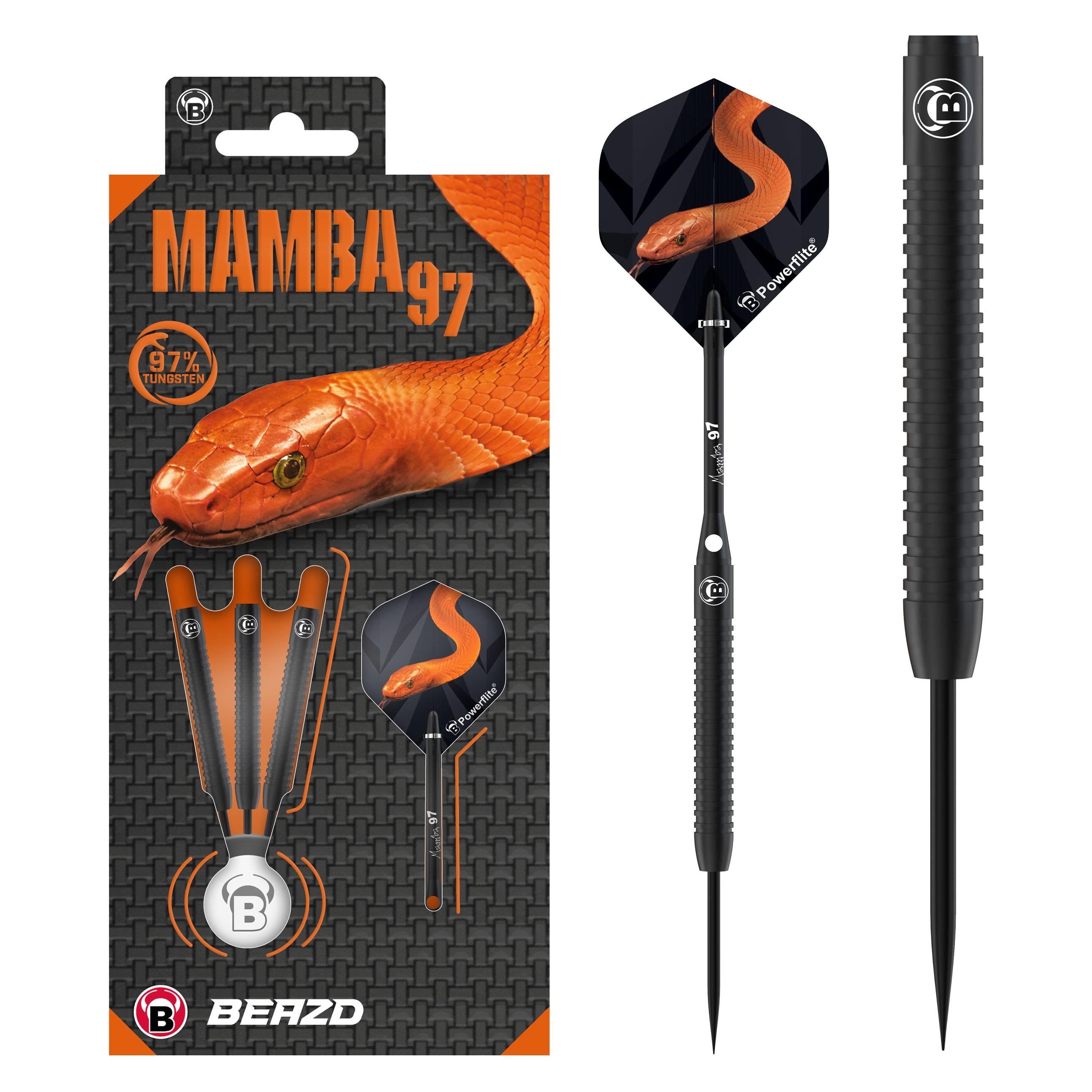 Beazd Mamba 97 M2 Steel D.24g (24 g) (b13024)