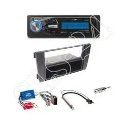 Set 2-DIN Audi A6 4B OHNE BOSE + Caliber RMD055DAB-BT Autoradio USB/SD/FM/AUX...