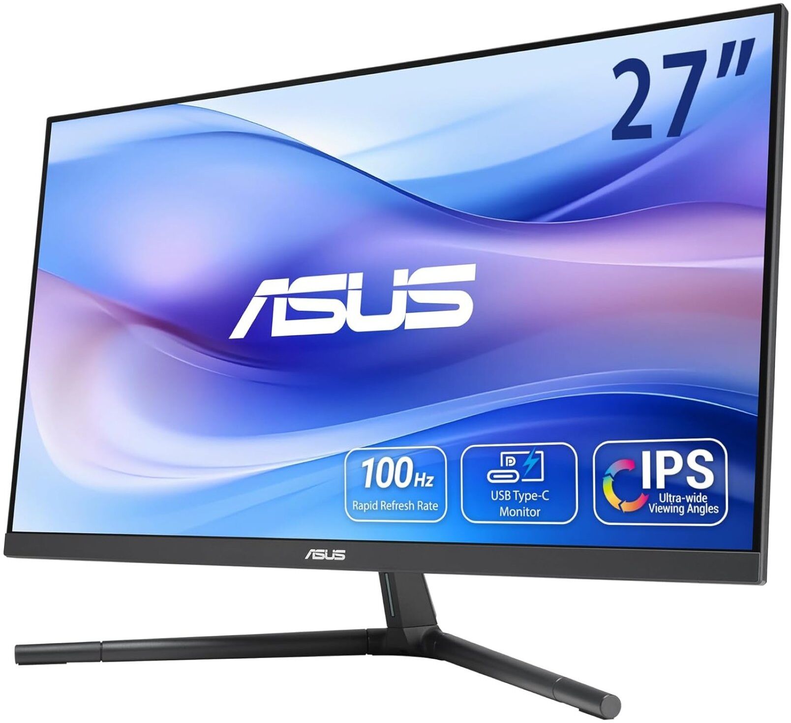 Monitor Asus 90LM09IK B01K70 EYE CARE VU279CFE B Quiet blue