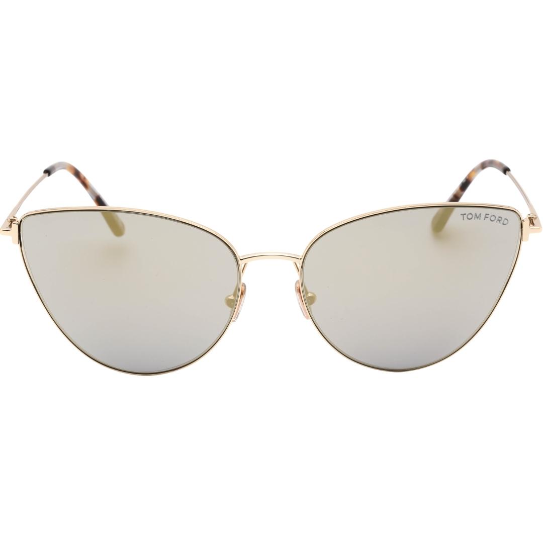Tom Ford FT1005 32C Anais-02 gouden zonnebril