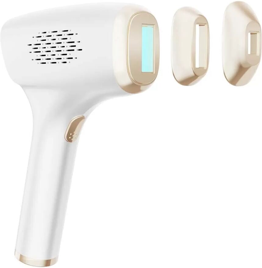 INF Épilateur IPL à refroidissement par glace 3-en-1 avec 3 têtes remplaçables