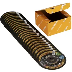 Rhodius, Sägeblatt, 211294 Trennscheiben-Set 125 mm 25 St. Edelstahl, Stahl