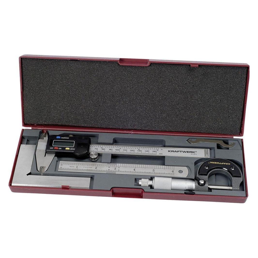 Kraftwerk Messwerkzeug-Satz (15 cm) (2980)